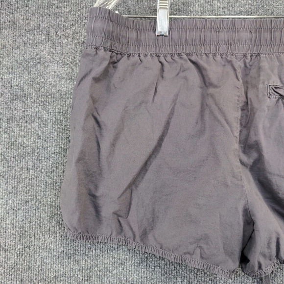 Lou & Grey Womens Chino Shorts Gray Size Small Cotton Slash Pockets - Picture 8 of 13